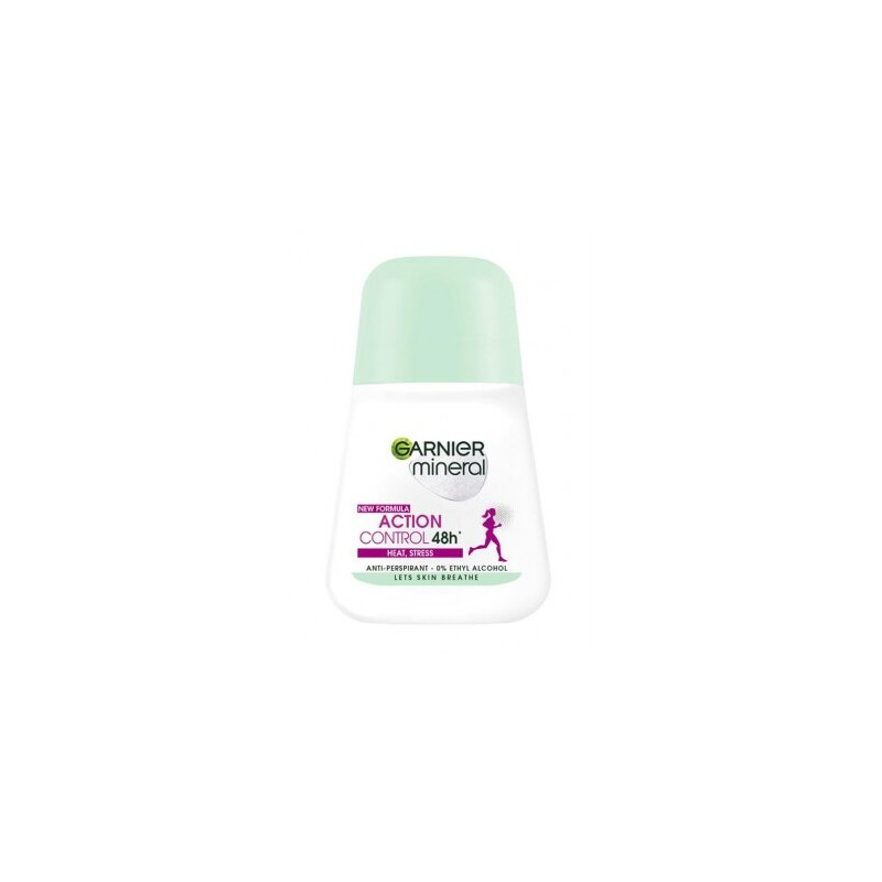 Rutulinis dezodorantas  Garnier mineral  Action Control 48h 50ml