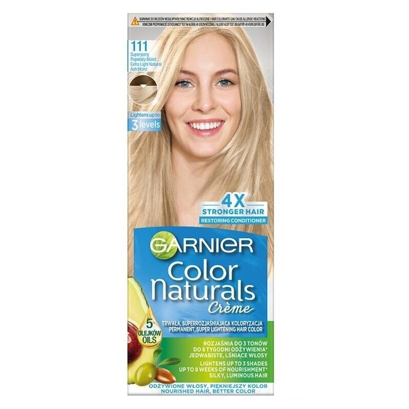Plaukų dažai  Garnier Color Natural 111