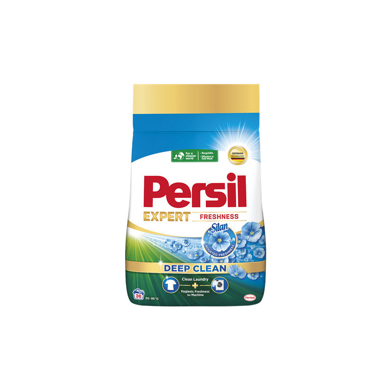 Skalbimo milteliai  PERSIL  Freshness expert 1980g