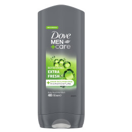 Dušo želė  Dove  Men Extra Fresh 400ml
