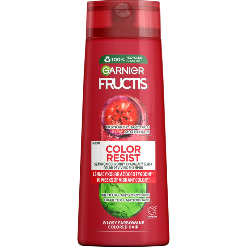 Šampūnas  Garnier  fructis dažytiems plaukams  250ml