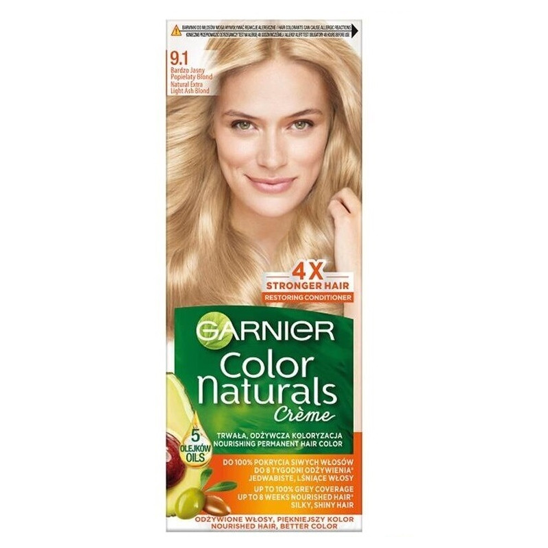 Plaukų dažai Garnier Color Natural 9.1