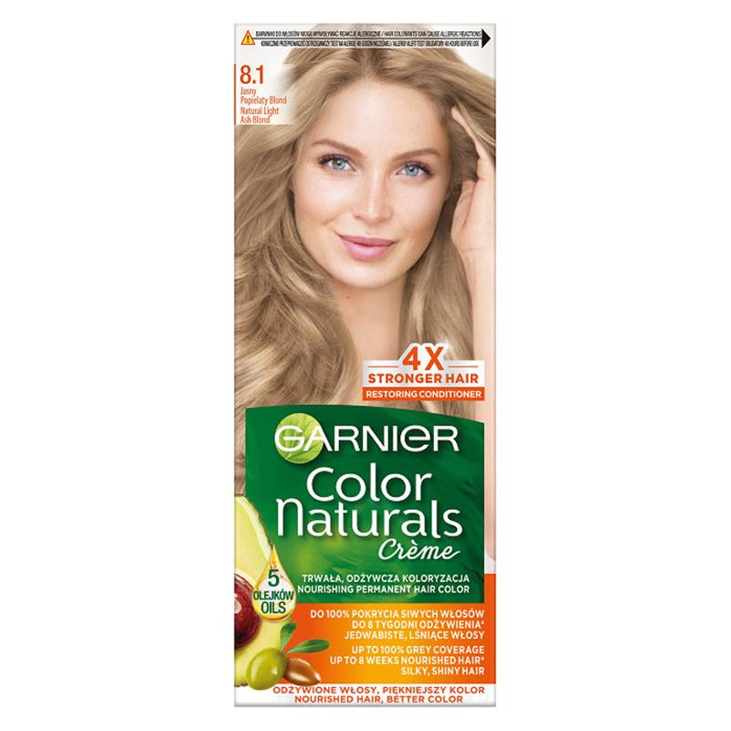 Plaukų dažai Garnier Color Natural 8.1