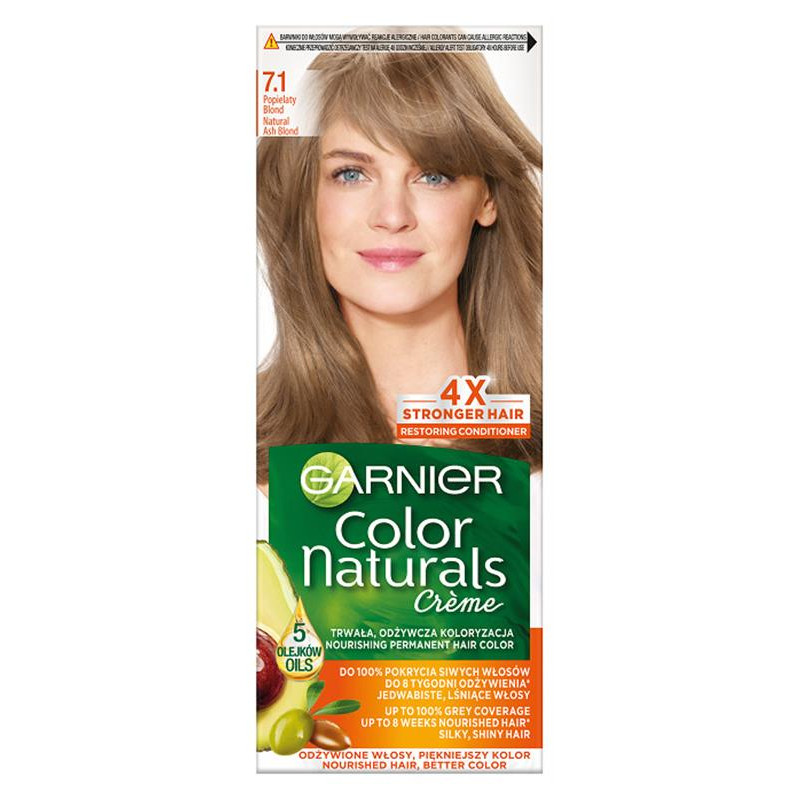 Plaukų dažai  Garnier Color Natural 7.1