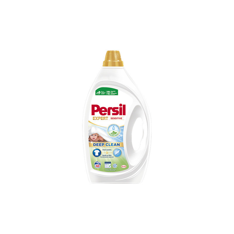 Skalbimo gelis Persil Expert Sensitive 40wl