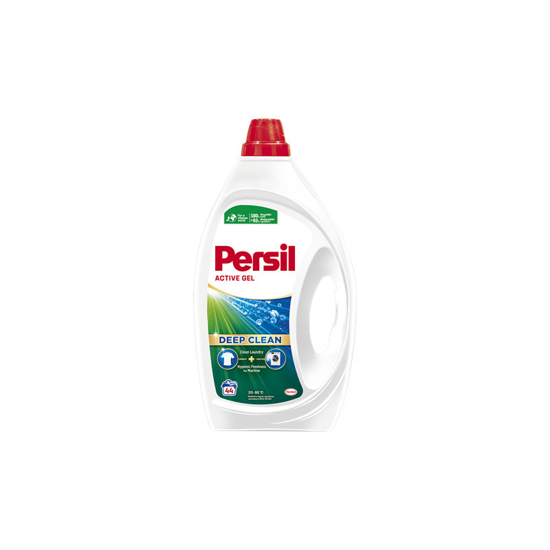 Skalbimo gelis Persil active 1980ml