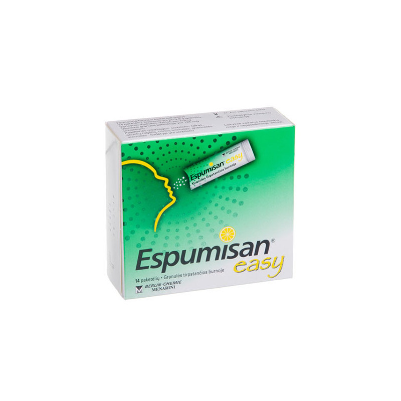 Espumisan Easy 125mg 14sach /Berlin Chemie