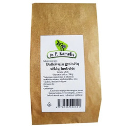 Balkšvųjų gysločių sėklų luobelės 100g Dr.P.Karvelis