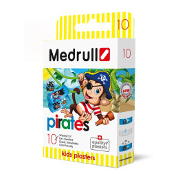 Medrull pleistrų rinkinys Piratai N10/Forans Eesti