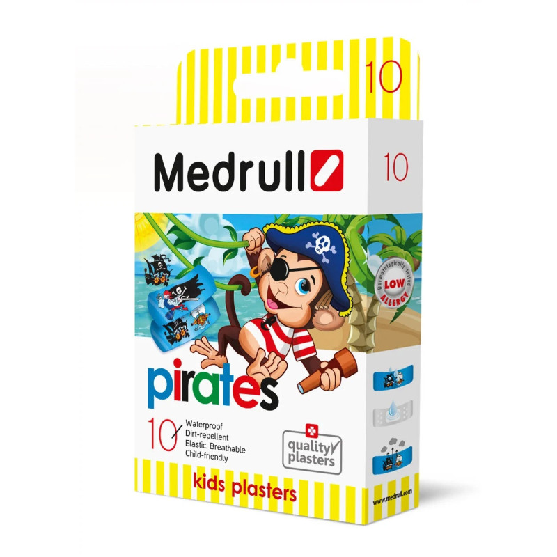 Medrull pleistrų rinkinys Piratai N10/Forans Eesti