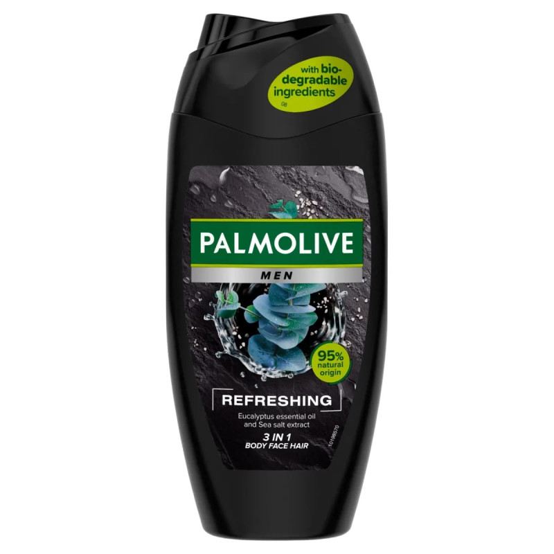 Dušo želė Palmolive Men  Refreshing 3 in 1, 250ml