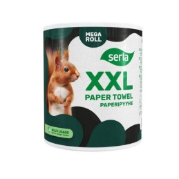 Popierinis rankšluostis  SERLA XXL