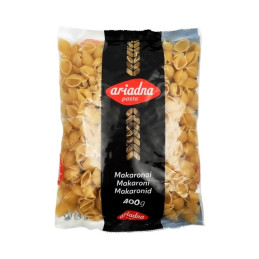Makaronai   Ariadna 400g kriauklės