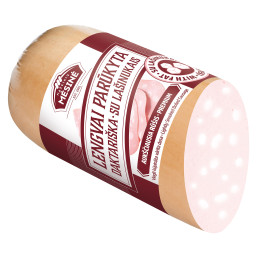 Virta dešra lengvai parūkyta  Daktariška  su lašinukais,550g Mažeikių mėsinė