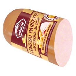 Virta dešra  Lengvai parūkyta Daktariška  su sūriu, 550g