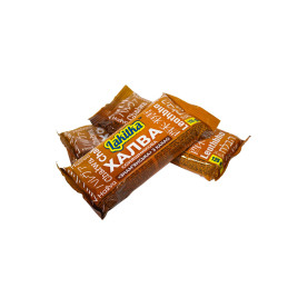 Saulėgrąžų chalva su kakava, 125g