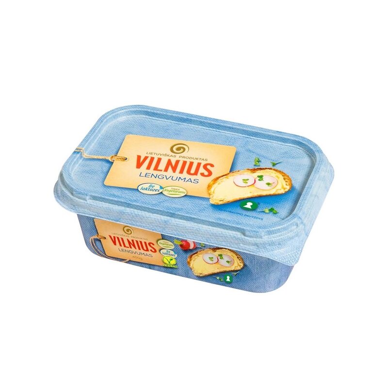 Margarinas Vilnius lengvumas 40% 400g