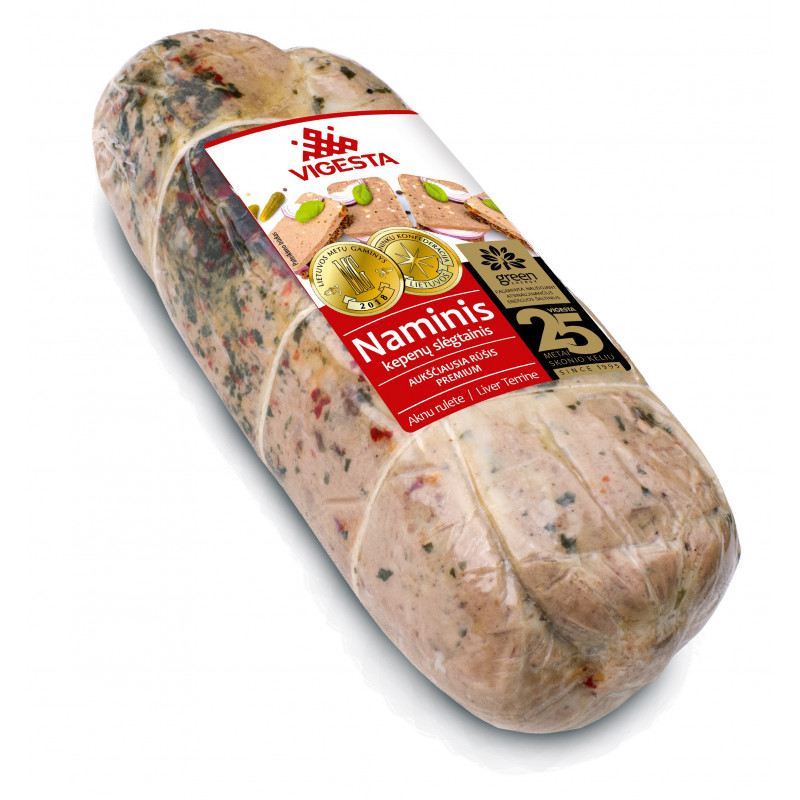 Slėgtainis  Naminis  kepenų  Vigesta