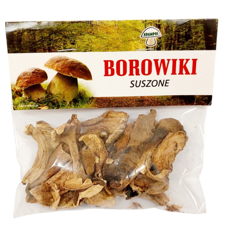 Džiovinti baravykai 20g