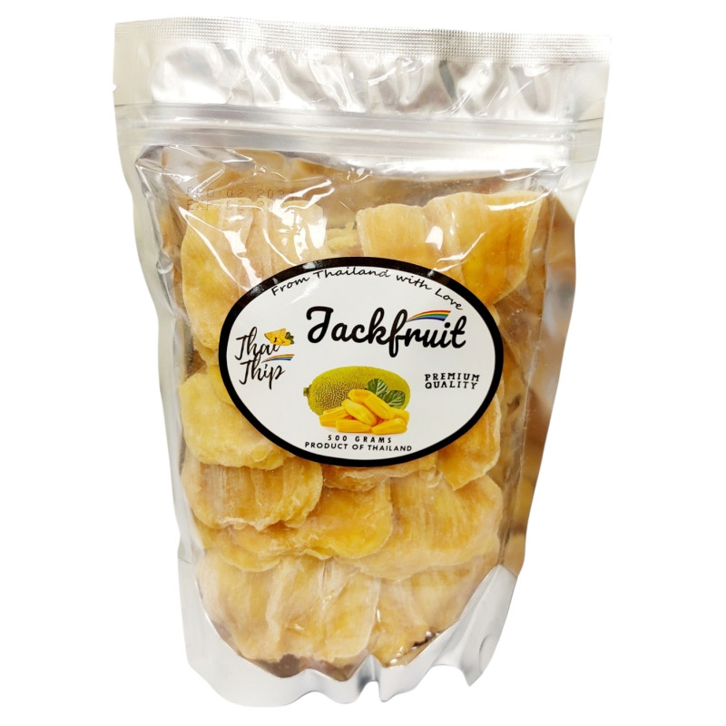 Džiovinti duonmedžio vaisiai Jackfruit 500g