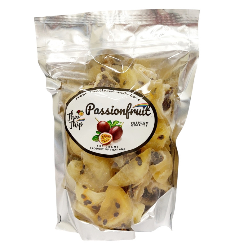 Džiovinti pasifloros vaisiai 500g, pjaustyti