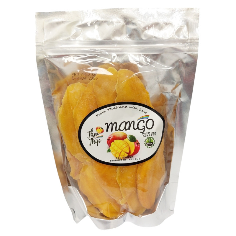 Džiovintas mangas 500g, pjaustytas