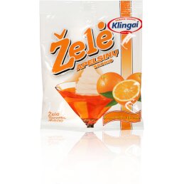 Želė apelsinų 80g Klingai