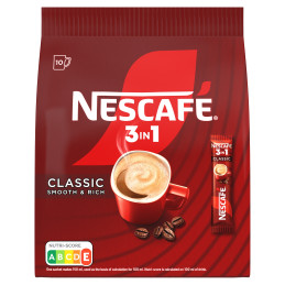 Kava Nescafe classic 3in1, 10*16.5g, maišelyje