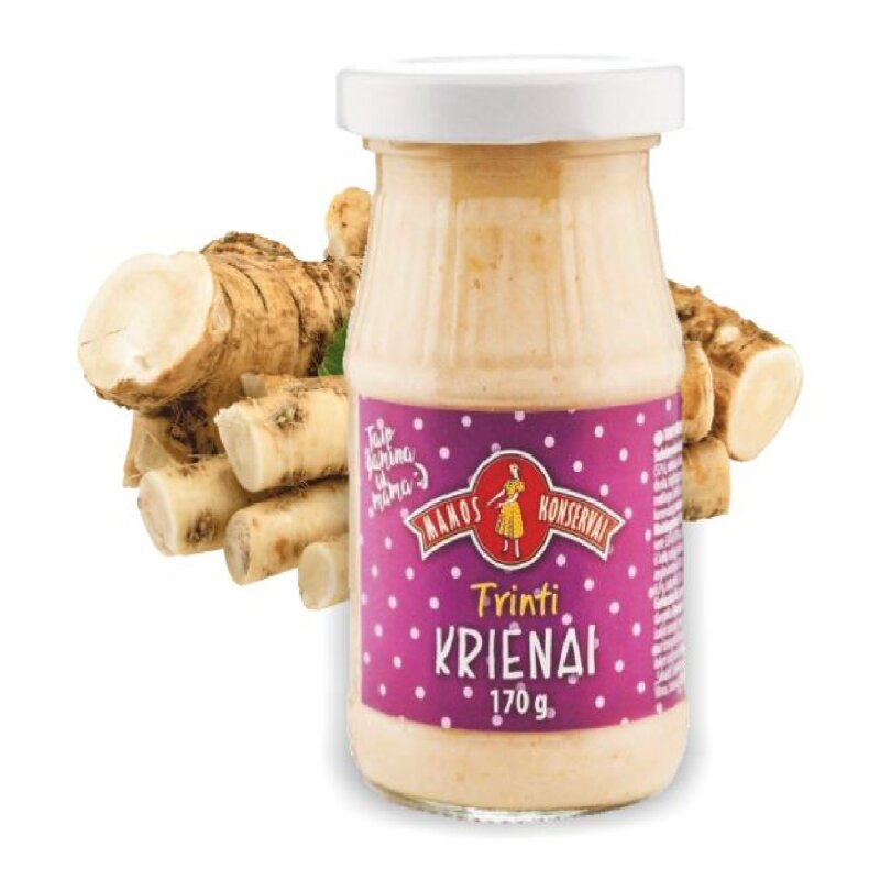 Trinti krienai   Mamos konservai  170g