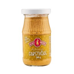 Aštriosios garstyčios  Mamos konservai  180g