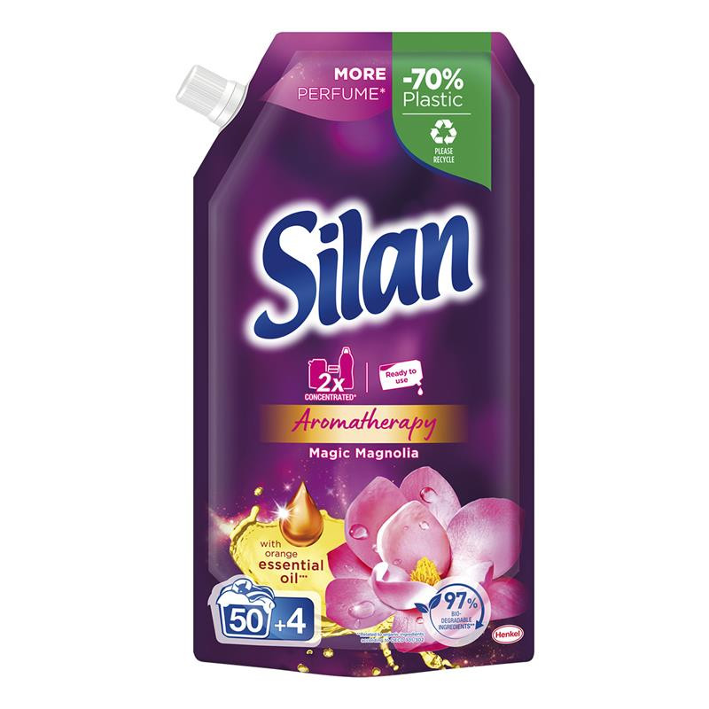 Skalbinių minkštiklis Silan  Aromatherapy Magic Magnolia 594ml
