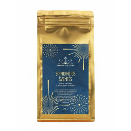 Malta kava  Spindinčios šventės  250g su aukso spalvos smiltelėmis