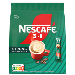 Tirpios kavos gėrimas Nescafe  strong 3in1,10*16g