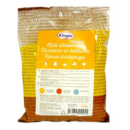 Malti džiūvėsėliai geltoni 400g Klingai