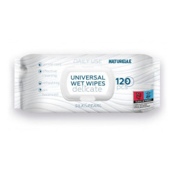 Drėgnos servetėlės NATURELLE Delikate 120vnt
