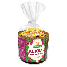 Keksas su razinomis, 420g