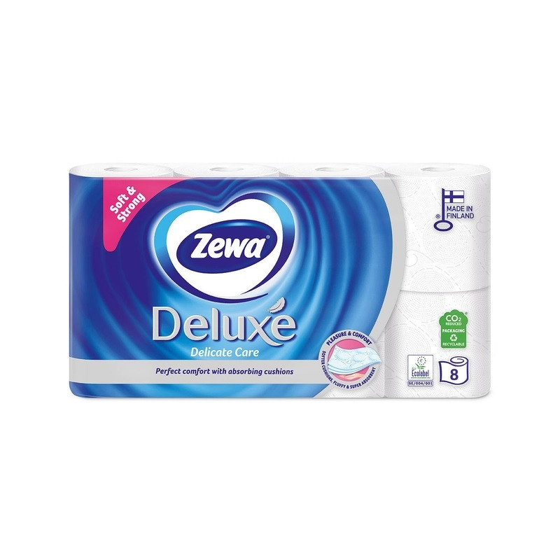 Tualetinis popierius Zewa Pure White 8vnt