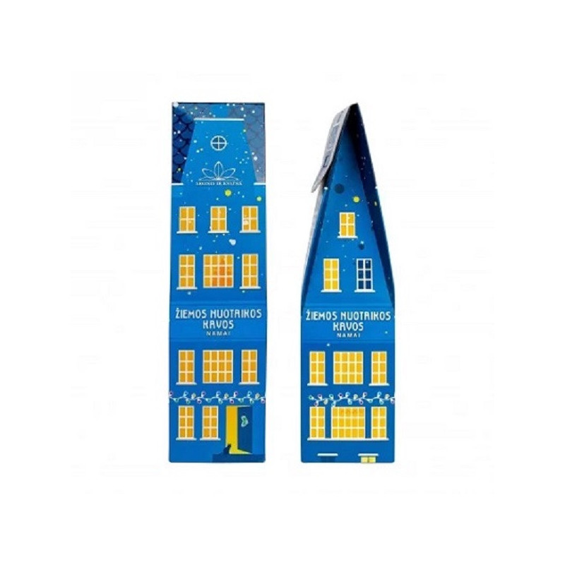 Malta kava  Žiemos nuotaikos kavos namai  kalėdinio pyrago skonio, 125g