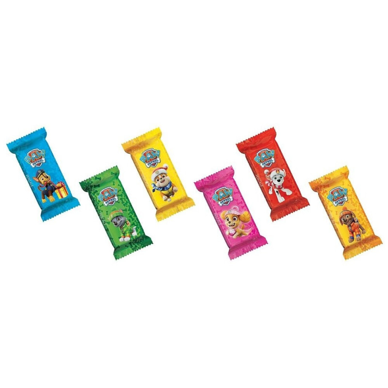 Vafliniai saldainiai  Paw Patrol  kokosiniai, 1kg