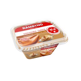 Lydytas tepamas sūrelis  Rambyno  karamelizuotu kondensuotu pienu 35%, 175g