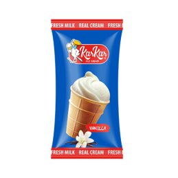 Vanilinis plombyras Baltoji varnelė 130ml/70g