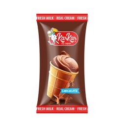 Ledai ''Kar kar'' šokoladinis plombyras,130ml/70g