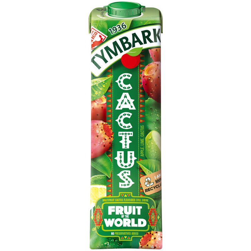 Gėrimas  Tymbark  kaktusų, citrinų, obuolių  42%, 1l
