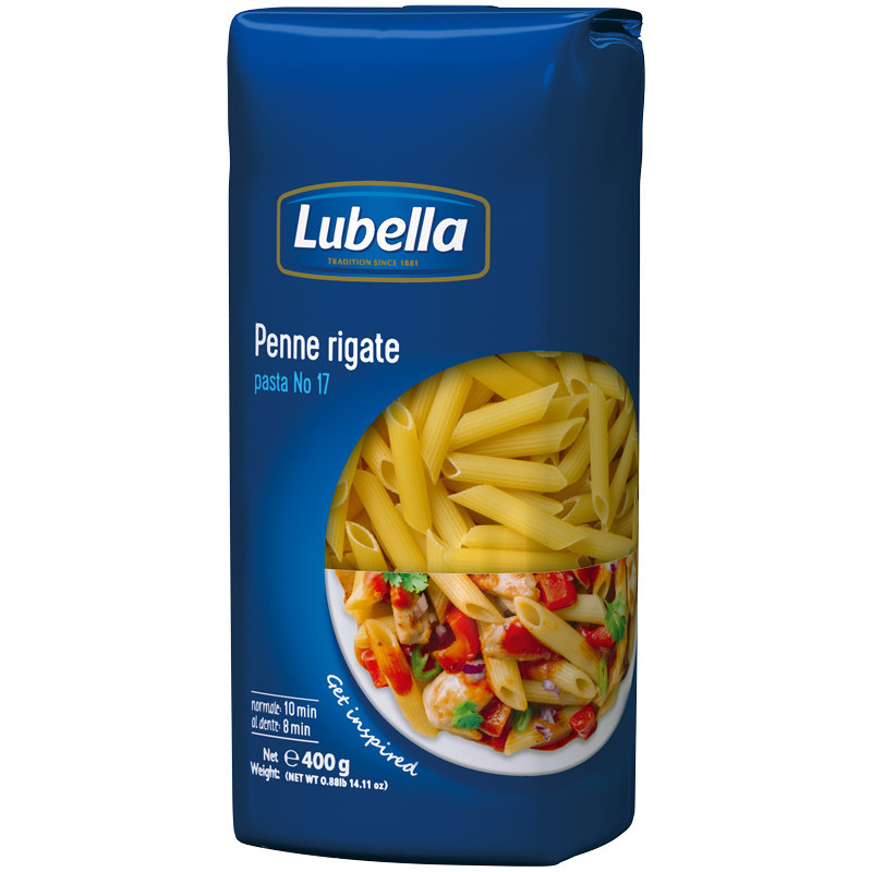 Makaronai Lubella  400g vamzdeliai