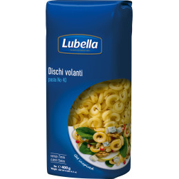 Makaronai Lubella auselės 400g Nr.40