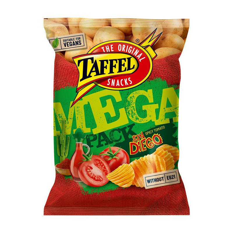 Bulvių traškučiai TAFFEL  250g San Diego