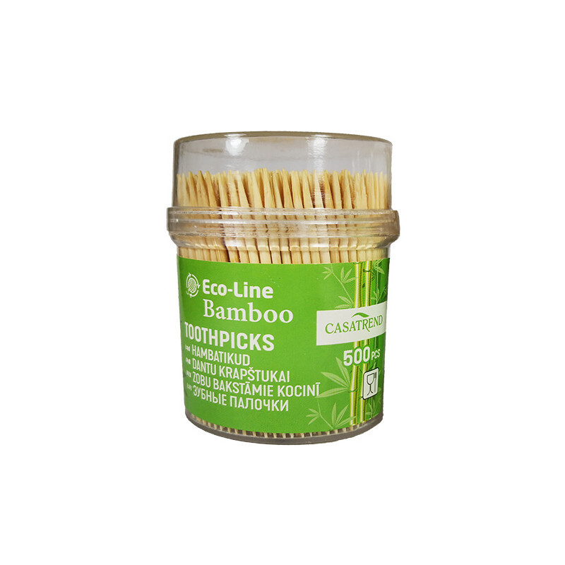 Dantų krapštukai Carino, mediniai, 500vnt