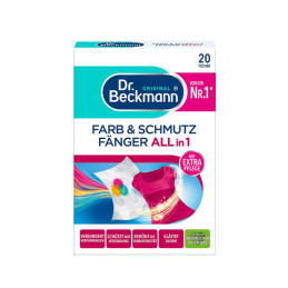 Servetelės  Dr. Beckmann  20vnt dažus ir purvą sulaikančios