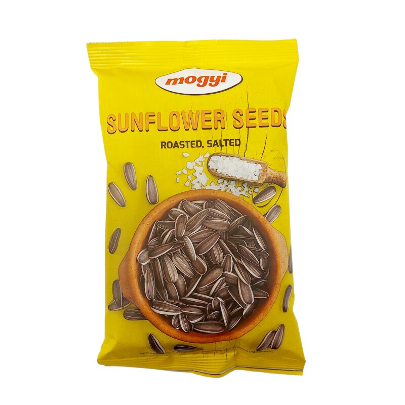 Saulėgrąžos Mogyi, 150g  skrudintos, sūdytos