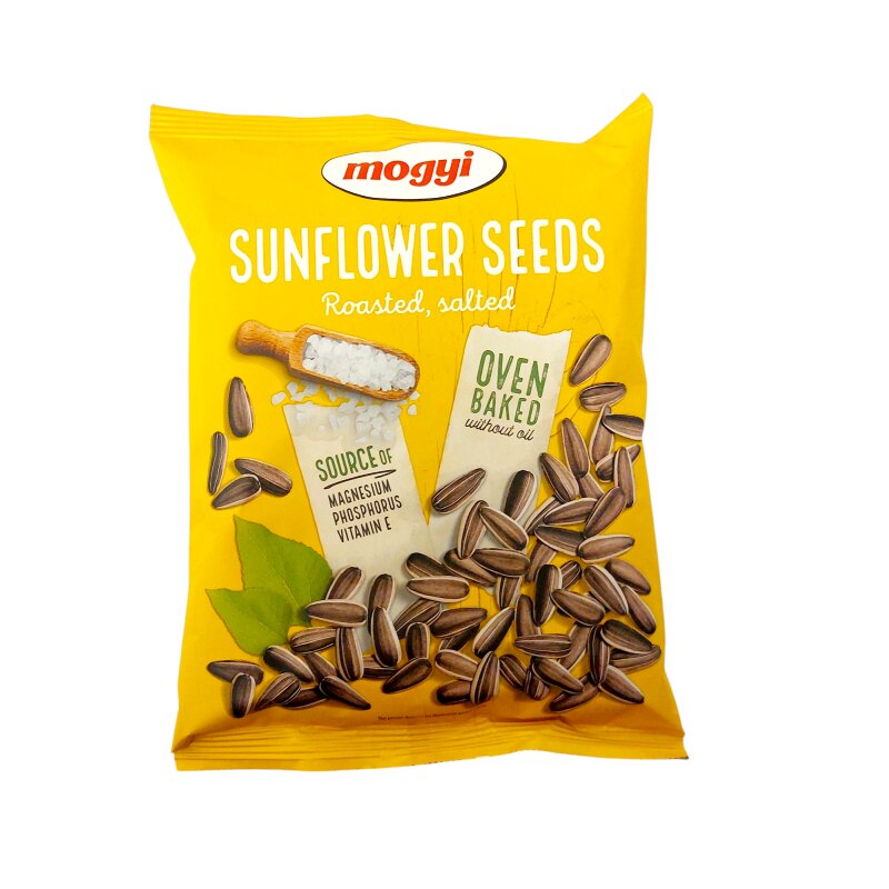 Saulėgrąžos  Mogyi  skrudintos,sūdytos 300g